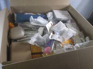lot 125 image: (BR2) Box Full of Assorted New Smalls