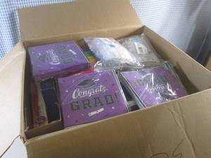 lot 127 image: (BR2) Box Full of Assorted New Smalls
