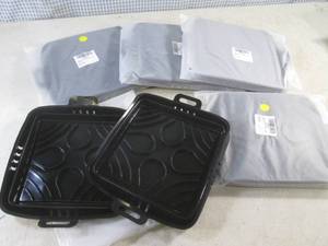 lot 138 image: (BSB) 10 Silicone 9 Air Fryer Liners - 5 Packs of 2