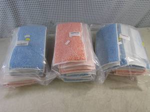 lot 139 image: (D-3) 30 Reusable Mop Pad Replacements - 3 Packs of 10
