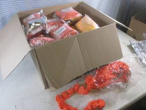 lot 148 image: (RMWS) Box Full of Garland Packs...
