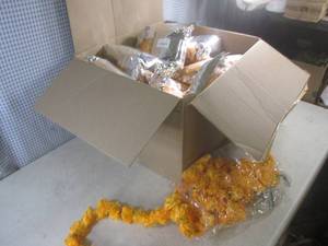 lot 150 image: (RMWS) Box Full of Garland Packs...