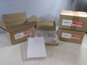 lot 152 image: (BSB) 9 Acrylic Magnetic 6x8 Photo Frames - 3 Boxes of 3