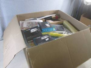 lot 158 image: (RMC) Box Full of Misc New
