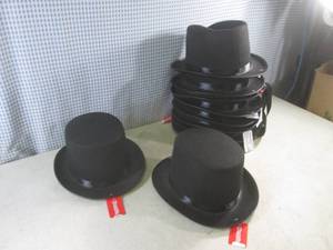 lot 159 image: (BSB) 10 Kangaroo Top Hats...
