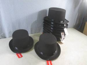 lot 160 image: (CSB) 10 Kangaroo Top Hats...