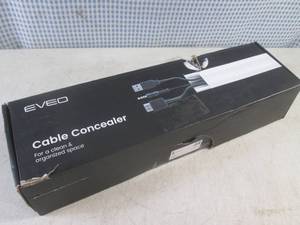 lot 167 image: (EW3) Eveo Cable Concealer...