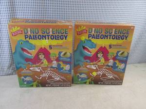 lot 168 image: (CS) 2 Dino Science Paleontology Kits