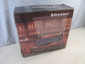 lot 169 image: (F-0) Udreamer Turntable Player...