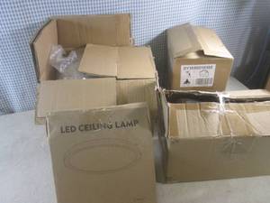 lot 174 image: (RMC) Lighting Fixtures...