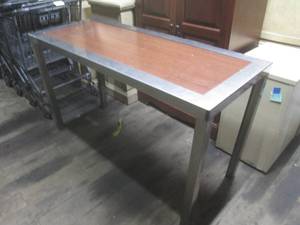 lot 189 image: (G) Table - Approx 5 x 2 x 3 H...