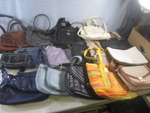 lot 192 image: (A-1) Assortment of Purses...