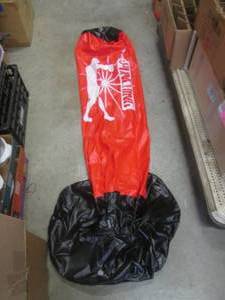 lot 203 image: (A-2) Youths Inflatable Punching Bag - Fill Base with Water