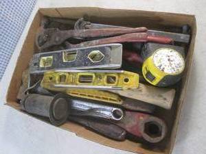 lot 217 image: (D-3) Assorted Hand Tools...