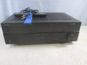 lot 221 image: (A-2) Yamaha RX-V373 Natural Sound AV Receiver with Remote - Works as It Should