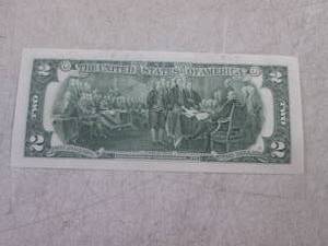 lot 233 image: (CNTR) Uncirculated $2 Bills...