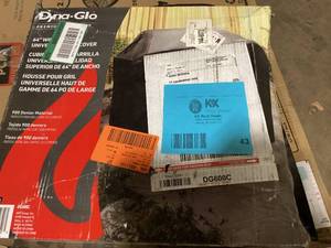 lot 43 image: Dyna-Glo Premium Grill Cover for 64 in. Grills   Customer Returns See Pictures
