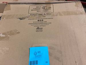 lot 26 image: FirsTime & Co. 24 in. Compass Rose Wall Clock      Customer Returns See Pictures