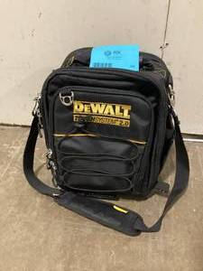 lot 38 image: DEWALT TOUGHSYSTEM 2.0 11 in. Compact Tool Bag  Customer Returns See Pictures