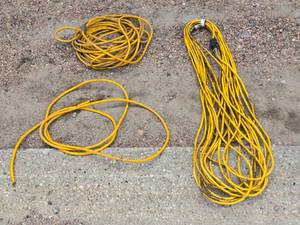 lot 408 image: Heavy Duty Extension Cords - Some Repair May Be Necessary