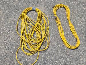lot 412 image: Heavy Duty Extension Cords - Some Repair May Be Necessary