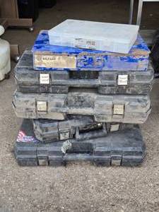 lot 421 image: Organizers and Empty Dewalt Tool Cases