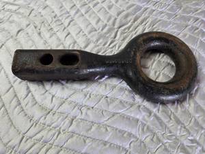 lot 426 image: Light Duty Pintle Hitch or Tow Ring