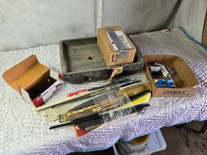 lot 436 image: Back Up Alarm, Misc. Wiper Blades, Misc. Brake Pads