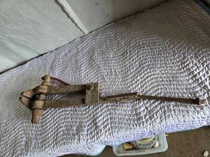 lot 447 image: Vintage Blacksmith Vice - No Base