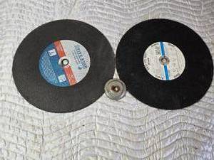 lot 449 image: Lot of 2 - 14 Cutoff Blades