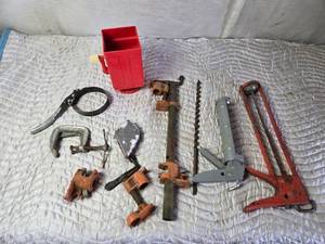 lot 452 image: Caulk Guns, Clamps, Ortho Whirlybird