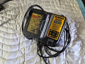 lot 456 image: DeWalt 12V Lithium Battery with Charger