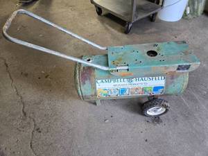 lot 463 image: Air Compressor Tank (No Motor or Compressor)