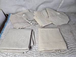 lot 393 image: Painters Drop Cloths Floor Protectors