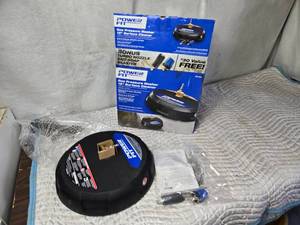 lot 387 image: Powerfit Pressure Washer 15 Surface Cleaner - New in Box