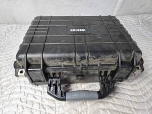 lot 386 image: Heavy Plastic Protective Case with Foam Inserts