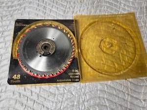 lot 382 image: 8 Carbide Tipped Adjustable Dado