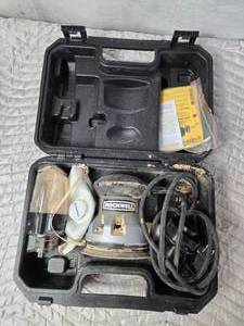 lot 378 image: Rockwell Orbital Sander with Case