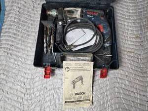 lot 375 image: Bosch Hammer Drill With Case