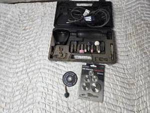 lot 368 image: Dremel Multipro 275 with Case and Extra Bitstools