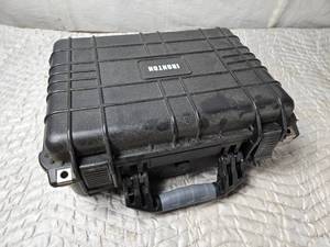 lot 359 image: Hard Plastic Protective Case with Foam Inserts