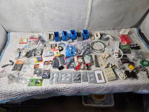lot 351 image: Huge Lot of Misc. Electrical Supplies