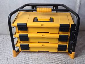 lot 348 image: Tool and Parts Organizer Caddy with Contents - View all pics