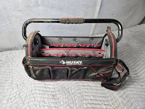 lot 341 image: Husky Tool Caddy  Organizer