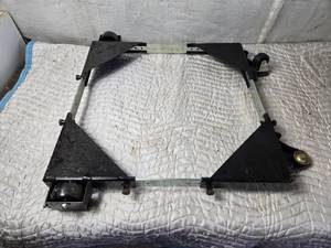 lot 337 image: Universal Mobile Base Rolling Stand for Shop Tools on Stands