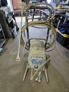 lot 334 image: Graco Magnum XR-9 Power Paint Sprayer