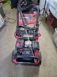 lot 325 image: Powermate Pressure Washer with Honda Motor 2750 PSI