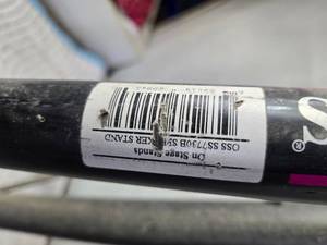 lot 310 image: Lot of 2 On-Stage Speaker Stands SS7730B
