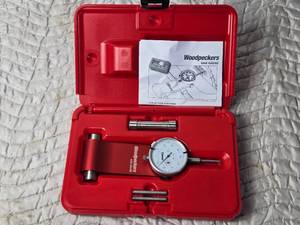 lot 308 image: Woodpeckers Saw Gauge Calibration Tool