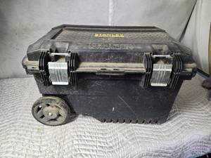 lot 303 image: Stanley FatMax Rolling Storage  Tool  Job Box